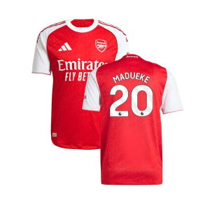 2025-2026 Arsenal Authentic Home Shirt (Madueke 20)
