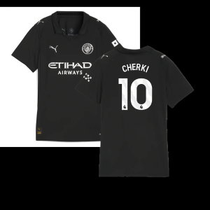2025-2026 Man City Away Shirt (Womens) (Cherki 10)
