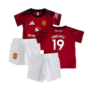 2025-2026 Man Utd Home Baby Kit (Mbeumo 19)