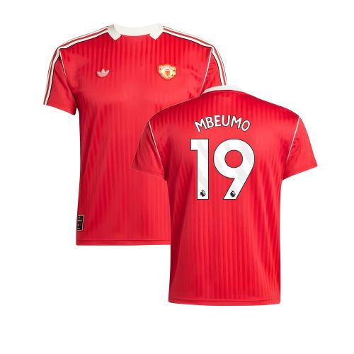Manchester United Terrace Icons Shirt (Red) (Mbeumo 19)
