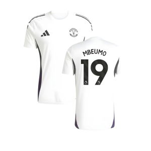 2025-2026 Man Utd Training Jersey (White) (Mbeumo 19)