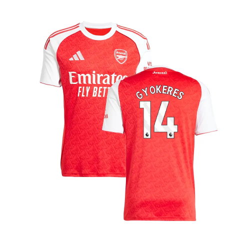 2025-2026 Arsenal Home Shirt (Gyokeres 14)