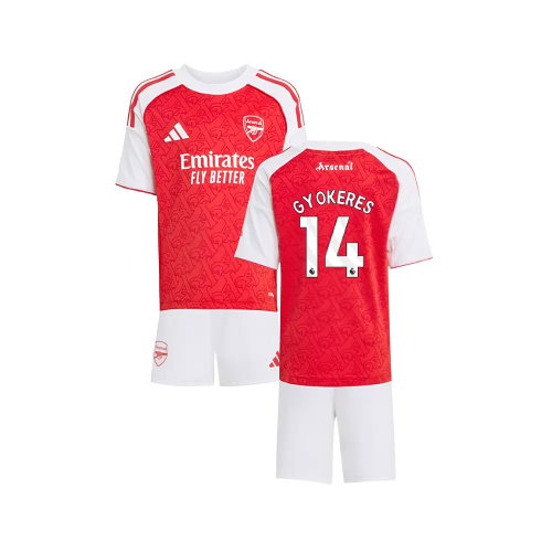 2025-2026 Arsenal Home Mini Kit (Gyokeres 14)