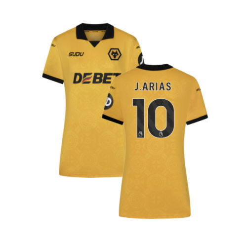 2025-2026 Wolves Home Shirt (Womens) (J.Arias 10)