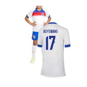 2025-2026 England WEC Home Mini Kit (AGYEMANG 17)