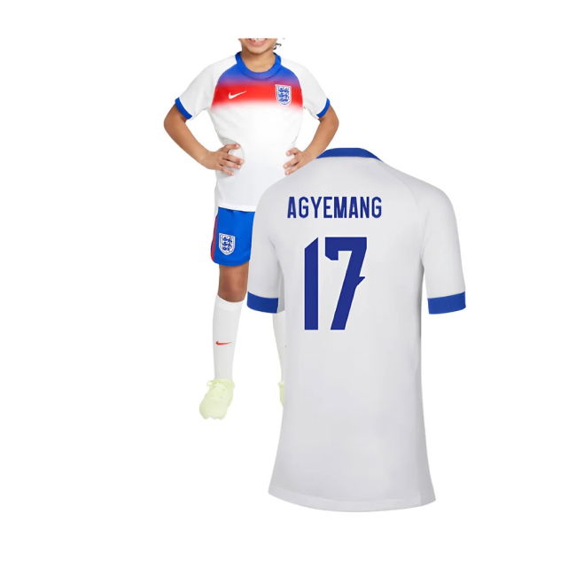 2025-2026 England WEC Home Mini Kit (AGYEMANG 17)