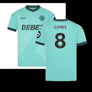 2025-2026 Wolves Away Shirt (Gomes 8)
