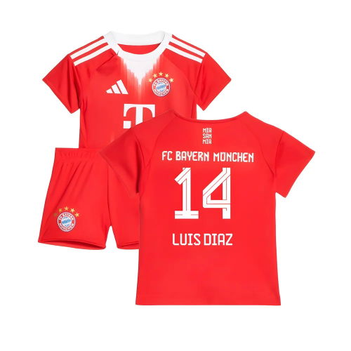 2025-2026 Bayern Munich Home Baby Kit (Luis Diaz 14)