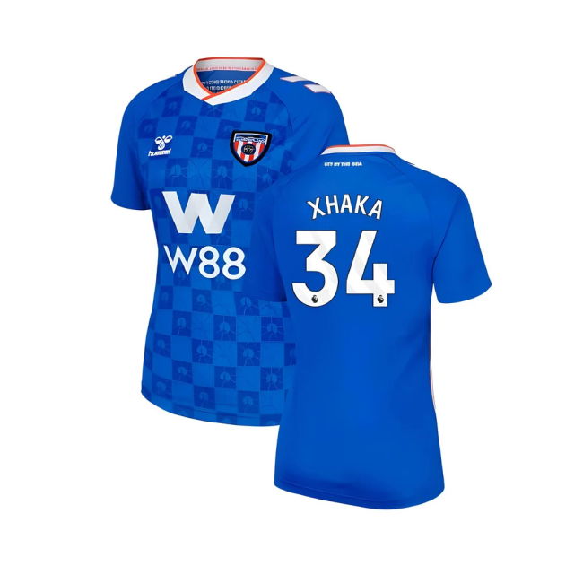 2025-2026 Sunderland Away Shirt - Womens (Xhaka 34)