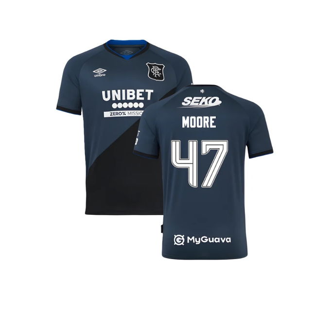 2025-2026 Rangers Third Shirt (Moore 47)