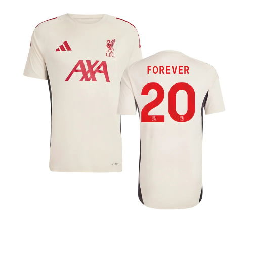 2025-2026 Liverpool Training Jersey (White) (Forever 20)