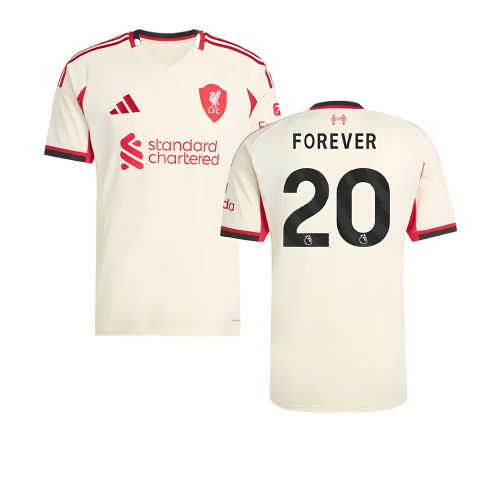 2025-2026 Liverpool Away Shirt (Kids) (Forever 20)