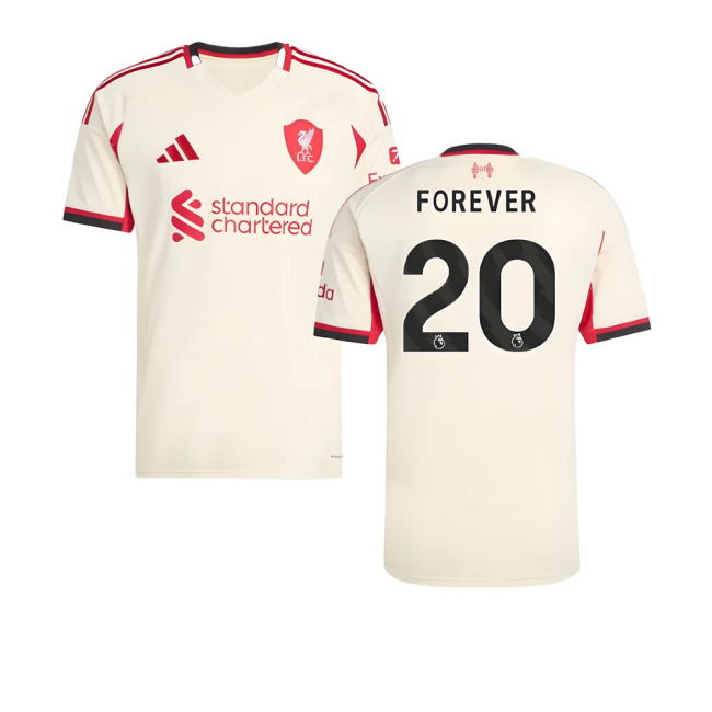 2025-2026 Liverpool Away Shirt (Kids) (Forever 20)