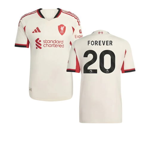 2025-2026 Liverpool Authentic Away Shirt (Forever 20)