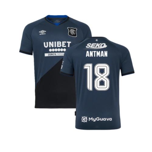 2025-2026 Rangers Third Shirt (Antman 18)