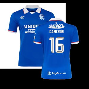 2025-2026 Rangers Home Shirt (Cameron 16)