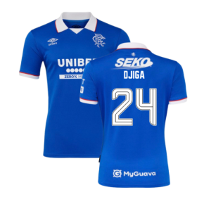 2025-2026 Rangers Home Shirt (Djiga 24)