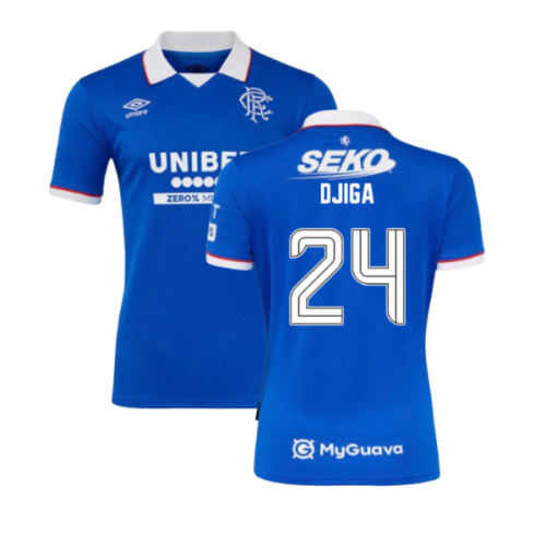 2025-2026 Rangers Home Shirt (Djiga 24)