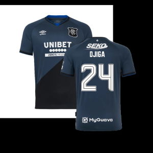 2025-2026 Rangers Third Shirt (Djiga 24)