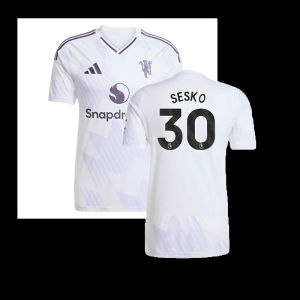 2025-2026 Man Utd Away Shirt (Sesko 30)