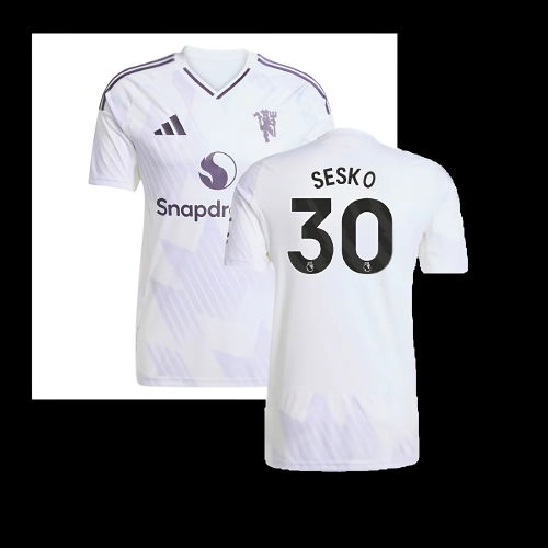 2025-2026 Man Utd Away Shirt (Sesko 30) 2025-2026 Man Utd Away Shirt (Sesko 30)