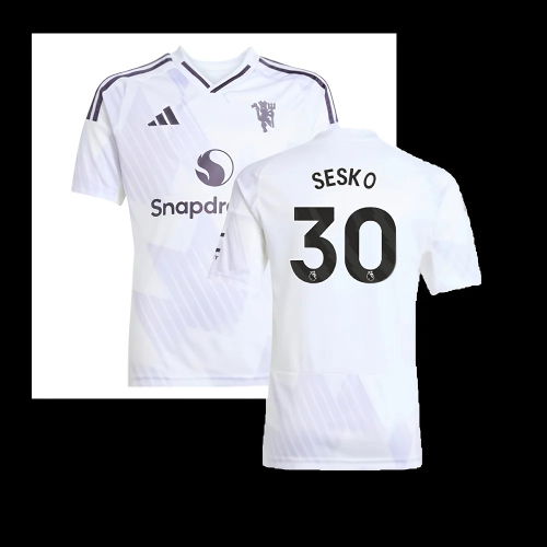 2025-2026 Man Utd Away Shirt (Kids) (Sesko 30) 2025-2026 Man Utd Away Shirt (Kids) (Sesko 30)