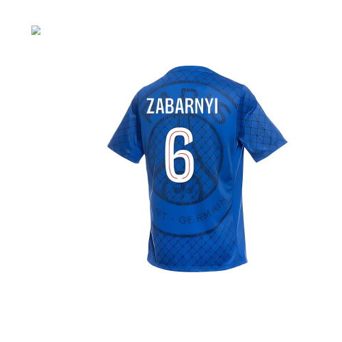 2025-2026 PSG Academy Pro Home Pre Match Shirt (Royal) (Zabarnyi 6)