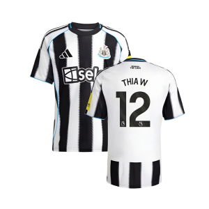 2025-2026 Newcastle Home Shirt (Thiaw 12)