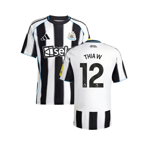 2025-2026 Newcastle Home Shirt (Thiaw 12)