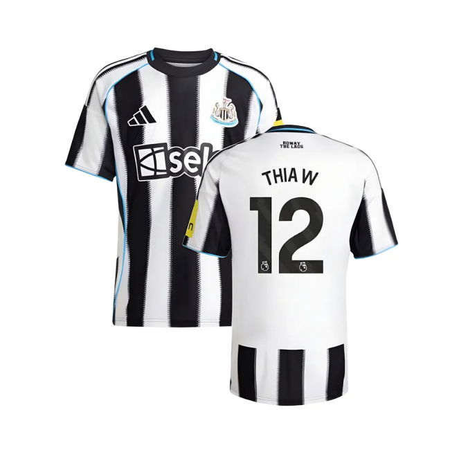 2025-2026 Newcastle Home Shirt (Thiaw 12)