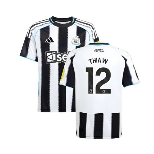2025-2026 Newcastle Home Shirt (Kids) (Thiaw 12)