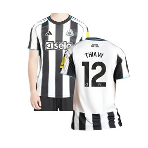 2025-2026 Newcastle Home Shirt (Womens) (Thiaw 12)
