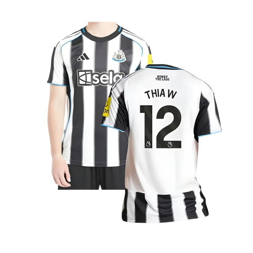 2025-2026 Newcastle Home Shirt (Womens) (Thiaw 12)