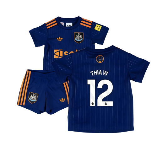 2025-2026 Newcastle Third Baby Kit (Thiaw 12)