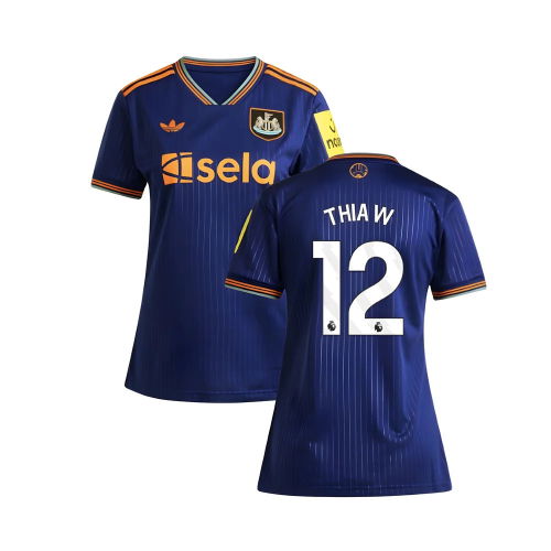 2025-2026 Newcastle Third Shirt (Womens) (Thiaw 12)
