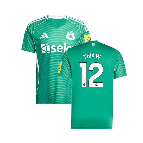 2025-2026 Newcastle Away Shirt (Thiaw 12)