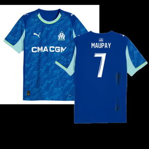 2025-2026 Marseille Third Shirt (Maupay 7)