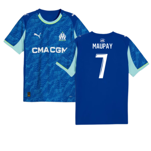 2025-2026 Marseille Third Shirt (Maupay 7)