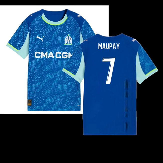2025-2026 Marseille Third Shirt (Kids) (Maupay 7)