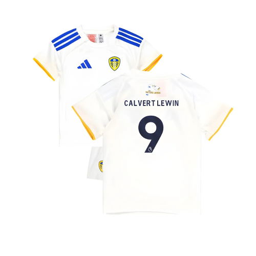 2025-2026 Leeds United Home Baby Kit (Calvert Lewin 9)