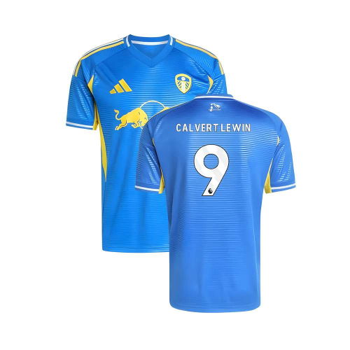 2025-2026 Leeds Away Shirt (Calvert Lewin 9) 2025-2026 Leeds Away Shirt (Calvert Lewin 9)