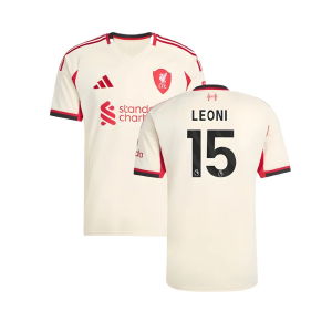 2025-2026 Liverpool Away Shirt (Leoni 15)
