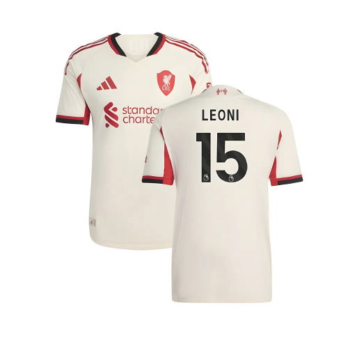 2025-2026 Liverpool Authentic Away Shirt (Leoni 15) 2025-2026 Liverpool Authentic Away Shirt (Leoni 15)