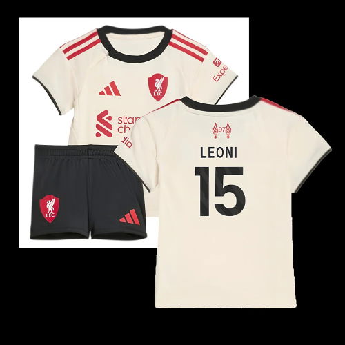 2025-2026 Liverpool Away Baby Kit (Leoni 15)