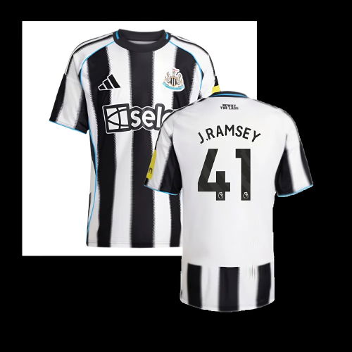 2025-2026 Newcastle Home Shirt (J.Ramsey 41)