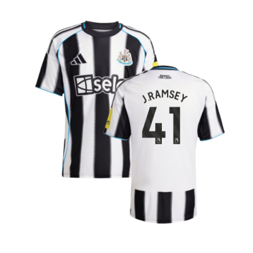 2025-2026 Newcastle Home Shirt (J.Ramsey 41)