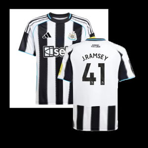 2025-2026 Newcastle Home Shirt (Kids) (J.Ramsey 41)