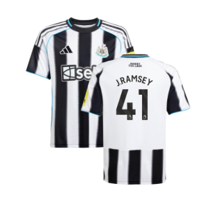 2025-2026 Newcastle Home Shirt (Kids) (J.Ramsey 41)