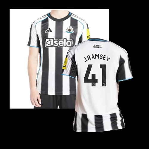 2025-2026 Newcastle Home Shirt (Womens) (J.Ramsey 41)