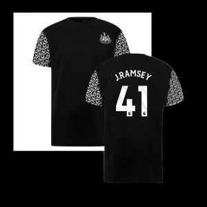 Newcastle Graphic T-Shirt (Black) (J.Ramsey 41)